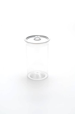 boş plastik kavanoz