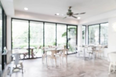 soyut bulanıklık ve ufuk içinde Restoran