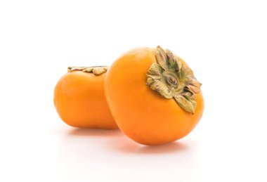 Beyaz arkaplanda taze hurma