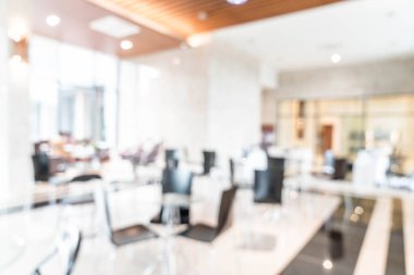 Soyut güzel lüks otel iç bulanıklık 