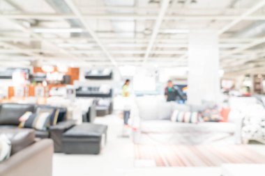 Soyut bulanıklık ve ufuk mobilya Dekorasyon iç shoppi