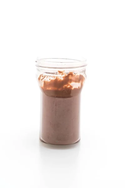 Cioccolato nocciola vaso diffusione — Foto Stock