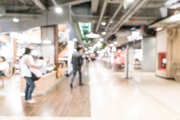 Abstraktní rozostření luxusní nákupní centrum a maloobchodě na poz — Stock fotografie