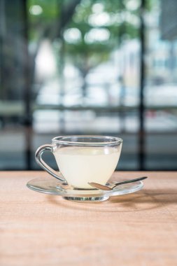 sıcak limon Kupası