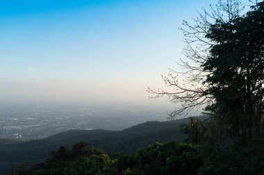 Chiang Mai, Tayland şehir manzarası