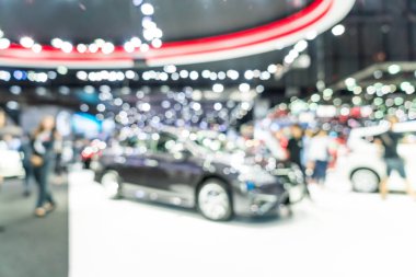 Bulanıklık ve ufuk araba ve motor Fuarı olay göster