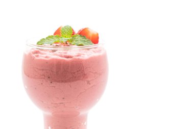 çilek smoothies milkshake