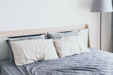 Yastık yatak yatak dekorasyon