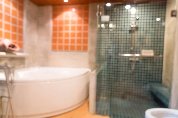 Astratto interno bagno sfocatura — Foto Stock