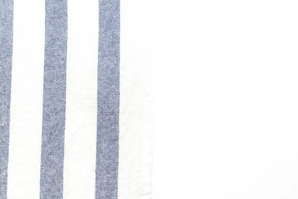 Ściereczki (serwetka) na białym tle — Zdjęcie stockowe