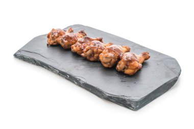 Barbekü tavuk kanadı