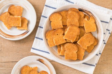 pişmiş ekmek sarımsaklı ekmek