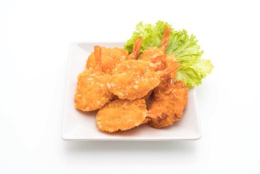 derin yağda kızartılmış karides