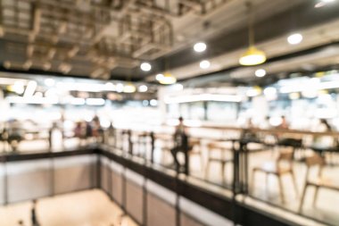 bulanıklık lüks alışveriş ve perakende mağaza için backgrou