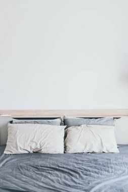 Yastık yatak yatak dekorasyon