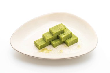 yumuşak çikolata yeşil çay 