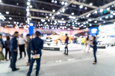 Bulanıklık ve ufuk araba ve motor Fuarı olay göster