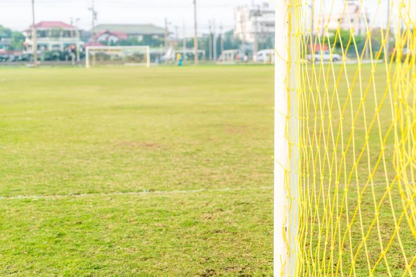 Un gol di calcio — Foto Stock