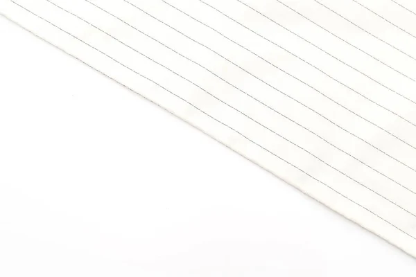 Ściereczki (serwetka) na białym tle — Zdjęcie stockowe
