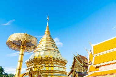 Wat Phra bu DOI Suthep Chiang Mai, güzel mimari