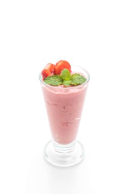 çilek smoothies milkshake