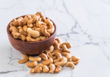 kavrulmuş kaju fıstığı