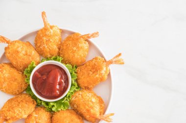 derin yağda kızartılmış karides