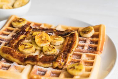  rustik tatlı muz gözleme