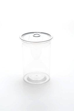 boş plastik kavanoz