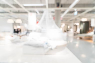 Soyut bulanıklık ve ufuk mobilya Dekorasyon iç shoppi