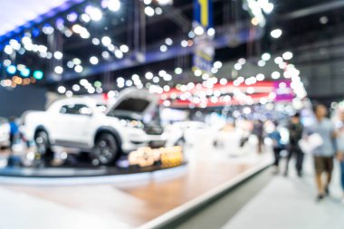 Bulanıklık ve ufuk araba ve motor Fuarı olay göster