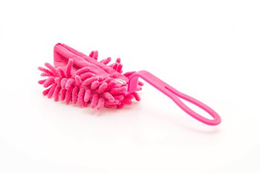 Beyaz arka plan üzerinde fırça fırça