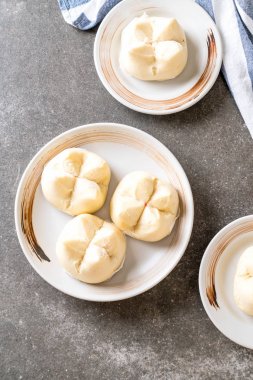 Buğulanmış çörek - Çin stili