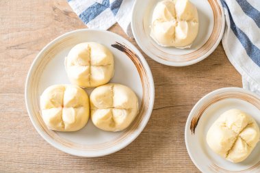 Buğulanmış çörek - Çin stili