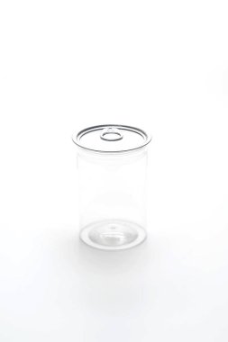 boş plastik kavanoz