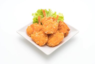 derin yağda kızartılmış karides