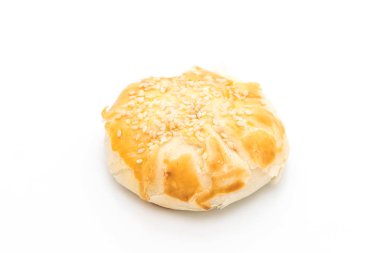 Barbekü domuz eti pies - Asya geleneği gıda tarzı