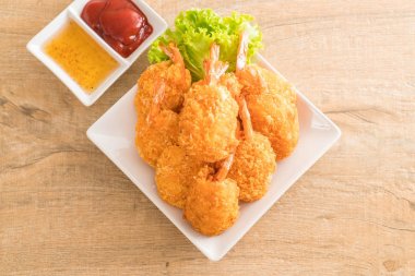 derin yağda kızartılmış karides