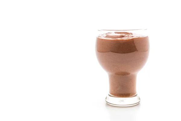 Smoothies au chocolat milkshake — Photo