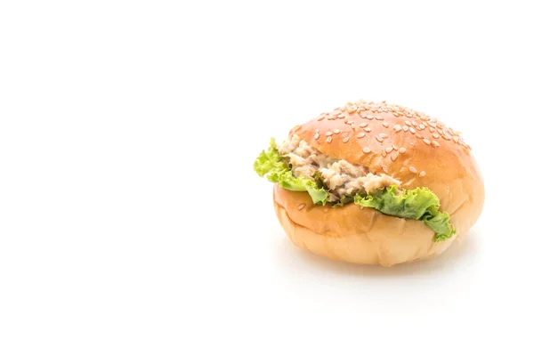 Tuńczyk mini burger — Zdjęcie stockowe