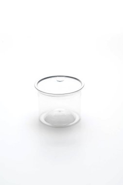 boş plastik kavanoz