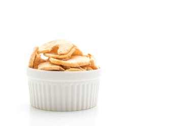 Kurutulmuş elma cips