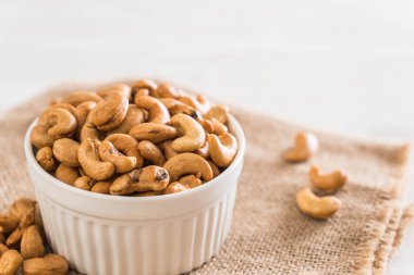 kavrulmuş kaju fıstığı