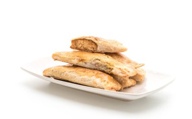 turta kurutulmuş rendelenmiş domuz ile sopa