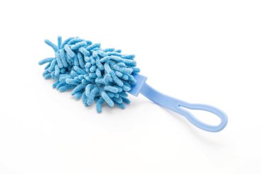 Beyaz arka plan üzerinde fırça fırça