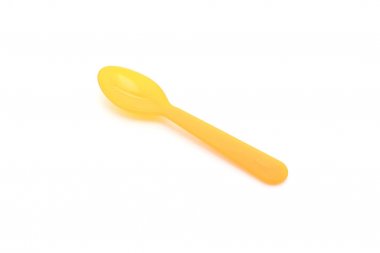 Sarı plastik kaşık 