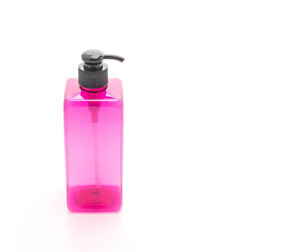 Botella de bomba vacía para champú o jabón —  Fotos de Stock