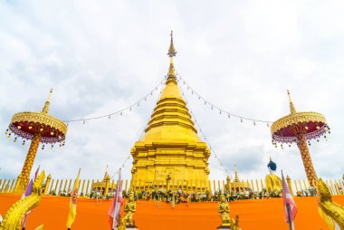 Wat Phra bu DOI Kham Chiang Mai, güzel mimari.