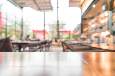 Kafede arkaplan için soyut bulanıklık