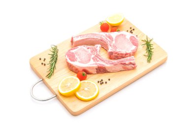 domuz pirzolası ham